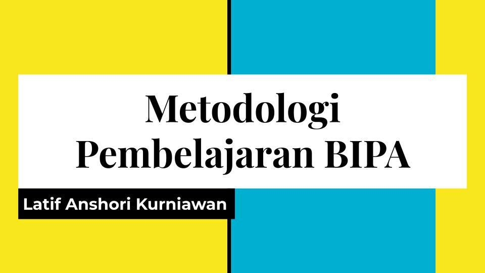 Metodologi